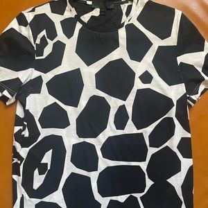 Authentic Burberry Runway Tee- never worn but threw out the tags